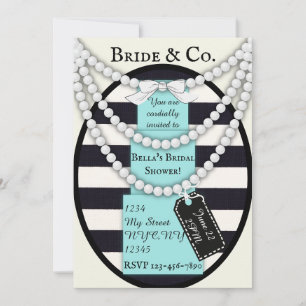 Bride and Co Bridal Shower Invitation