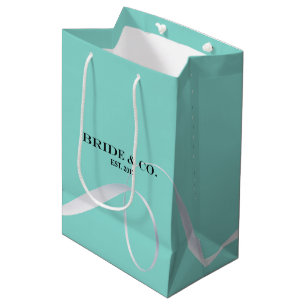 Bride and Company Celebrate Shower Party Medium Gift Bag