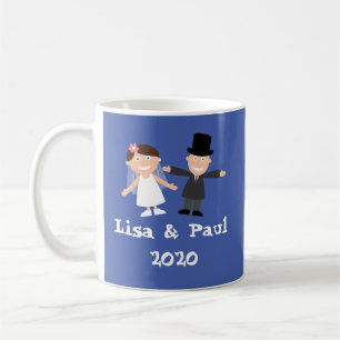 Bride and Groom Coffee Mug