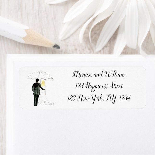 Bride and Groom Couple Elegant Classic Wedding (Insitu)