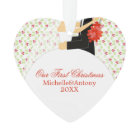 Bride and Groom Custom Christmas