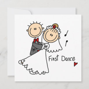 Bride and Groom First Dance T-shirts and gifts