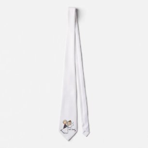 Bride and Groom First Dance T-shirts and gifts Tie
