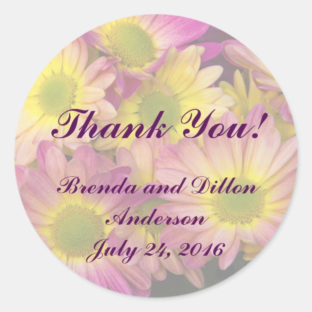 Bride and Groom Gear | Wedding Classic Round Sticker (Front)