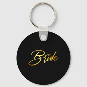 Bride And Groom Husband And Wife Matching Wedding Key Ring