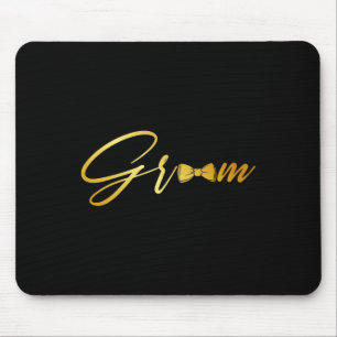 Bride And Groom Husband And Wife Matching Wedding Mouse Mat