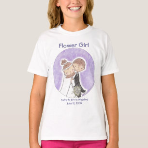 Bride and Groom Kids T-Shirt