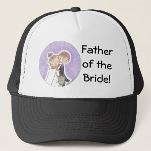 Bride and Groom Kids Trucker Hat
