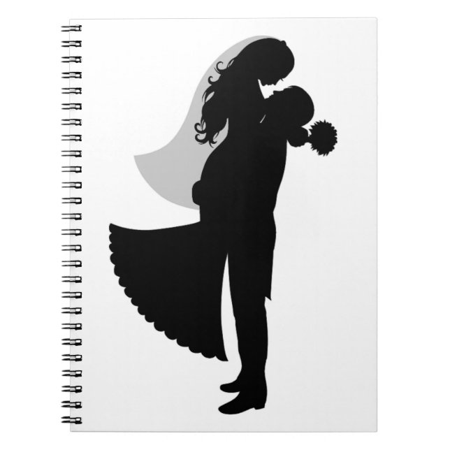 BRIDE AND GROOM NOTEBOOK (Front)