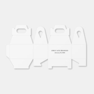 Bride and Groom Party Favours   Wedding Favour Box