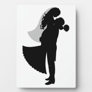 BRIDE AND GROOM PLAQUE
