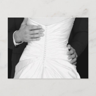 Bride And Groom Save The Dates Card