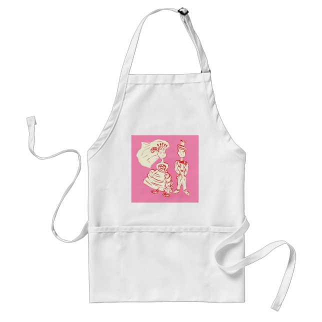 Bride and Groom Standard Apron (Front)