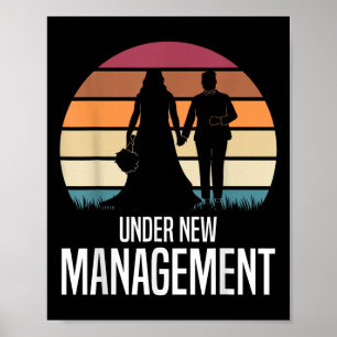 Bride And Groom To Be, Wedding Poster