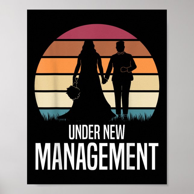 Bride And Groom To Be, Wedding  Poster (Front)