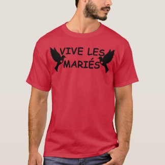 Bride and Groom Wedding Ceremony  T-Shirt