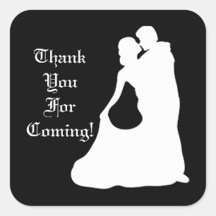 Bride and Groom Wedding dance sticker