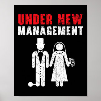 Bride And Groom Wedding Day Marriage Just Married  Poster