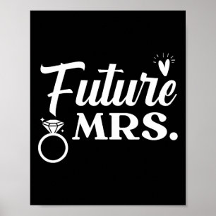 Bride And Groom Wedding Day Marriage Just Married  Poster