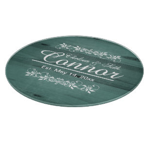 Bride and Groom Wedding or Anniversary   DIY Text Cutting Board