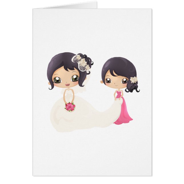 Bride and Maid of Honour (Front)