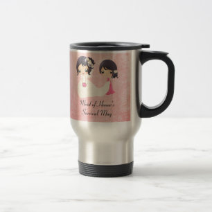 Bride and Maid of Honour Travel Mug