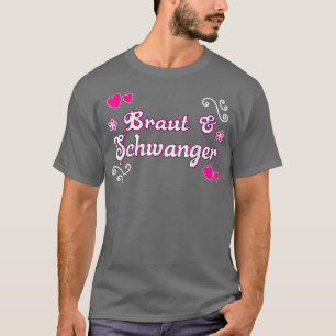 Bride and pregnant hen party T-Shirt