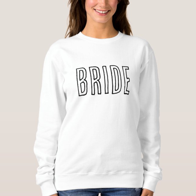 Bride Apparel Sweatshirt (Front)