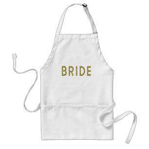 Bride Apron