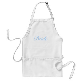 Bride Apron