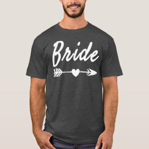 Bride Arrow Of Love Wedding Funny Tee