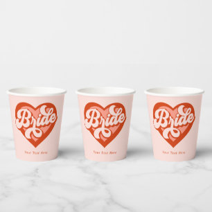 Bride Babe Custom Name Paper cup