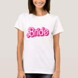 Bride Babe Tribe T-Shirt Bachelorette Retro Tee<br><div class="desc">Bride Babe T-Shirt Bachelorette Retro Bride Tee
Vintage Bride To Be Bride's Maid BrideTribe</div>