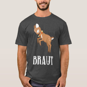 bride bachelorette bachelorette maid of honour wom T-Shirt