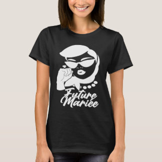 Bride Bachelorette Party Bridesmaid Future Wife T-Shirt