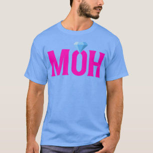 Bride Bachelorette Party Maid Of Honor Premium T-Shirt