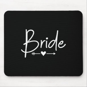Bride Bachelorette Party Mouse Mat