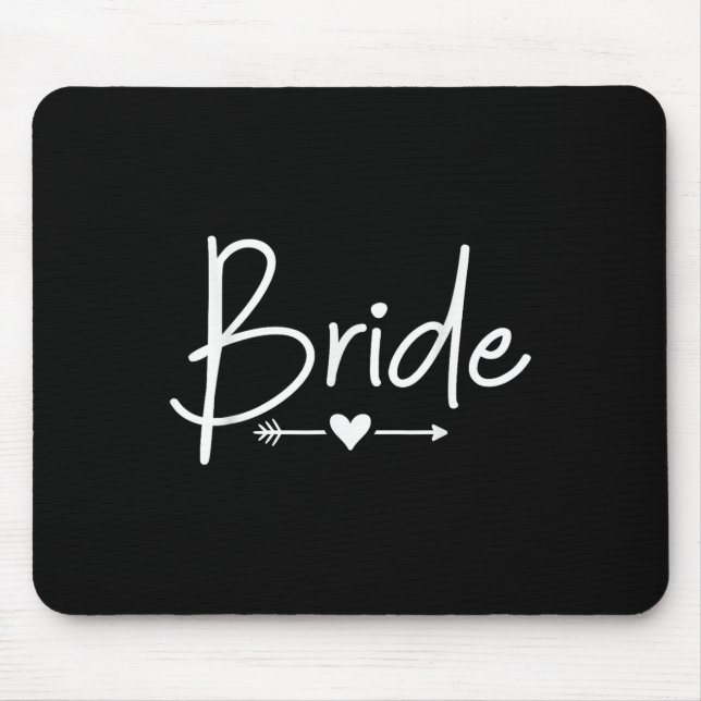 Bride Bachelorette Party  Mouse Mat (Front)