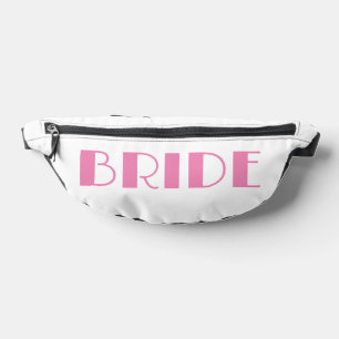Bride Bachelorette Party Shower Bum Bags