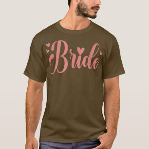 Bride Bachelorette Party Soon to be mrs Funny Enga T-Shirt
