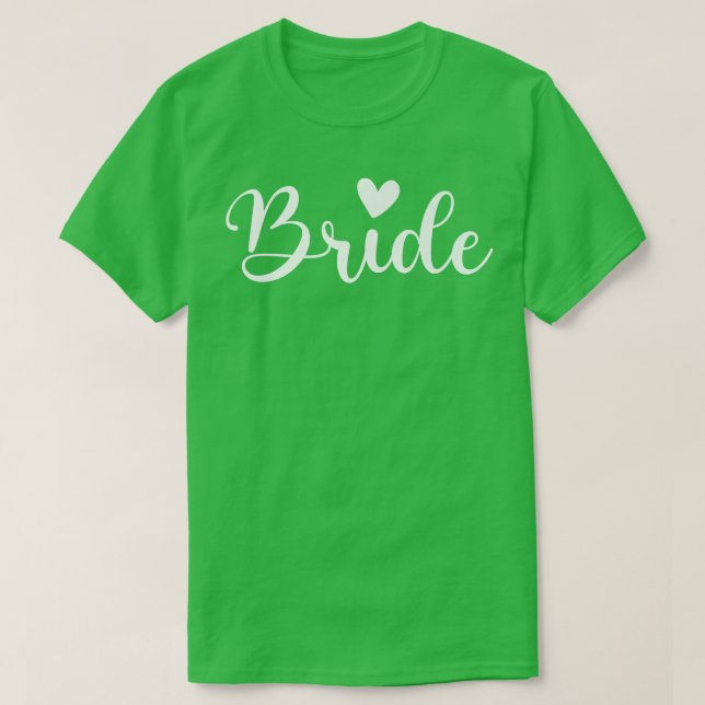 Bride Bachelorette Party  T-Shirt (Design Front)