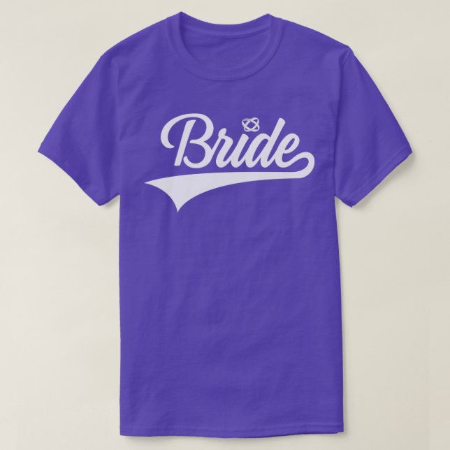 BRIDE Bachelorette Party WEDDING BACHELOR 1 T-Shirt (Design Front)