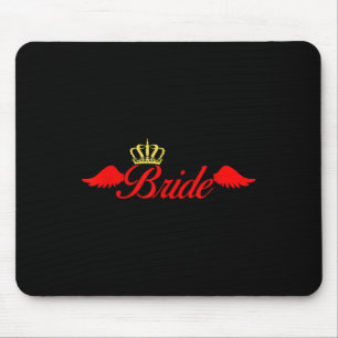 Bride Bachelorette Party Wedding Hen Night Maid Of Mouse Mat