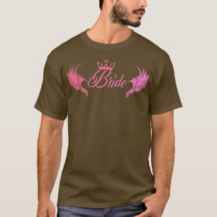 Bride Bachelorette Party Wedding Maid Of Honor Hen T-Shirt