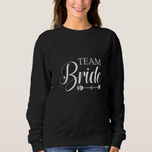 Bride Bacherlotte Bridal Party Tribe Bridesmaid Te Sweatshirt