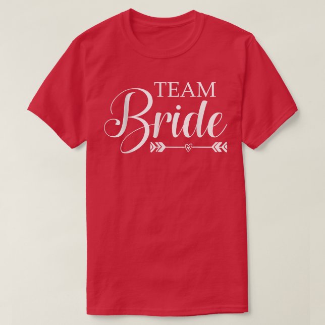 Bride Bacherlotte Bridal Party Tribe Bridesmaid Te T-Shirt (Design Front)