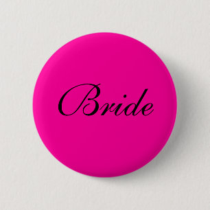 Bride Badge