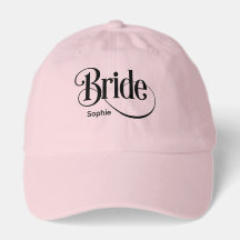 Bride Baseball Truckers Hat