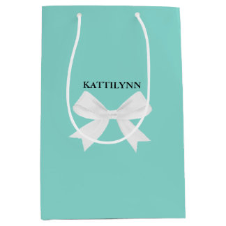 BRIDE Bling & Fabulous Bridal Shower Tiara Party Medium Gift Bag