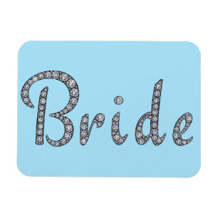 Bride bling magnet